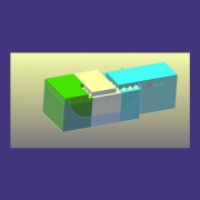 24V100AH battery pack