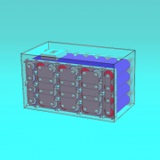24V100AH&nbsp;battery pack