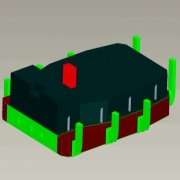 380V80AH battery module