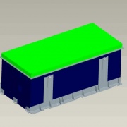 144V180AH battery module