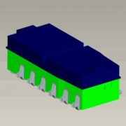 288V250AH electric vehicle battery pack