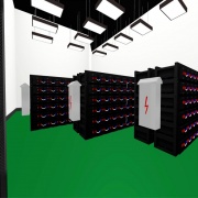 Micro-grid energy storage power generation cell group