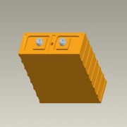 Fixed rate-type li-ion iron phosphate 3.7V100Ah battery