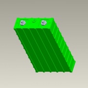 Capacity type lithium 3.2V100Ah iron phosphate batteries