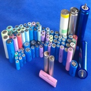 Square capacity type li- ion cobalt oxide batteries